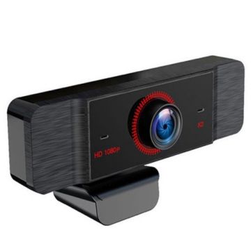 Camera web iUni, Full HD, 1920x1080, Microfon incorporat, USB 2.0, Plug & Play