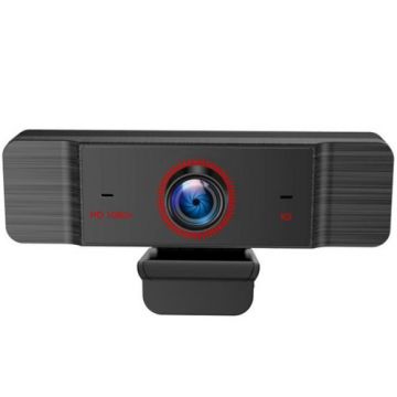 Camera web iUni K2, Full HD, 1080p, Microfon, USB 2.0