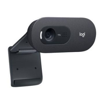 Camera Web LOGITECH C505e HD 720P/30fps, USB, microfon, unghi de vizualizare 60° (Negru)
