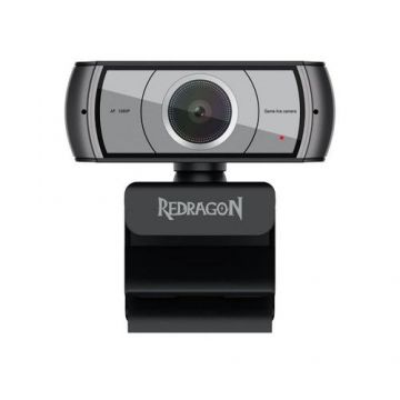 Camera Web Redragon Apex, USB 2.0, 1080p (Negru)