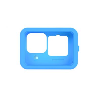 Carcasa protectie Telesin pentru camera video sport GoPro Hero9/10/11 Black, Albastru