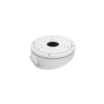 Doza pentru montaj inclinat Hikvision DS-1281ZJ-M, aluminiu (Alb)