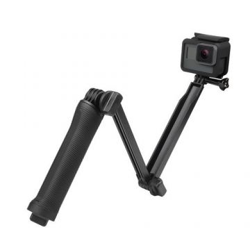 Grip 3-in-1 pentru camere sport cu trepied