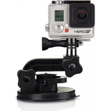 Kit prindere cu ventuza GoPro AUCMT-302 (Negru)