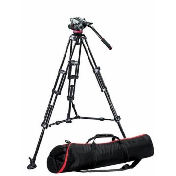 Manfrotto MVH502A,546BK Kit trepied video