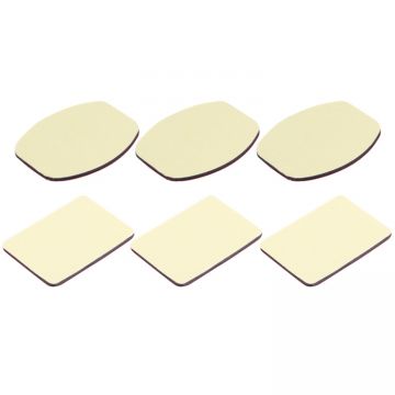 Sistem de prindere PU14 PULUZ adeziv 3M pentru suporturi camere video sport, Transparent