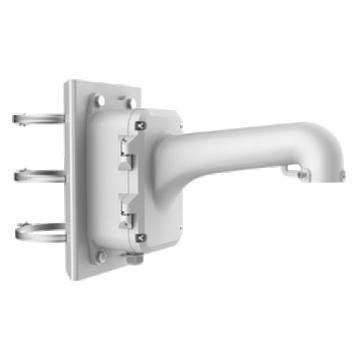 Suport stalp cu doza inclusa pentru camerele PTZ HikVision DS-1604ZJ-BOX-POLE