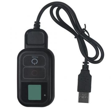 Telecomanda Widjit Wireless, pentru GoPro Hero 3/3+, 4, 5, 6, 7,rezistenta la apa