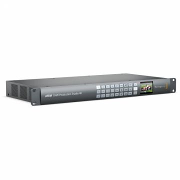 Blackmagic ATEM 1 M E Studio de productie 4K