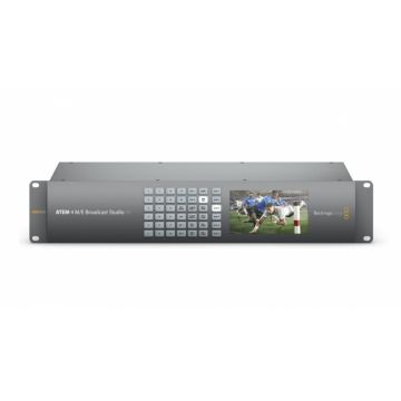 Blackmagic Design ATEM 4 M E Broadcast Studio Switcher 4K