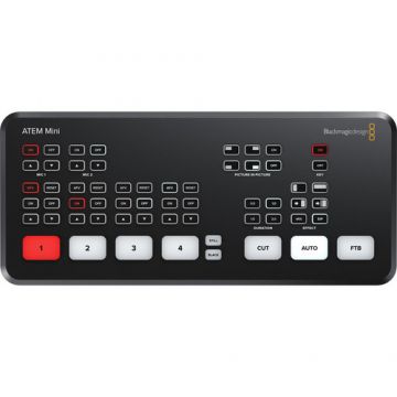 Blackmagic Design ATEM Mini HDMI Live Stream Switcher - Resigilat