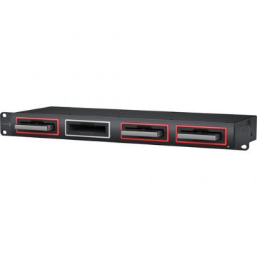 Blackmagic Design MultiDock 10G SSD recorder inregistrare