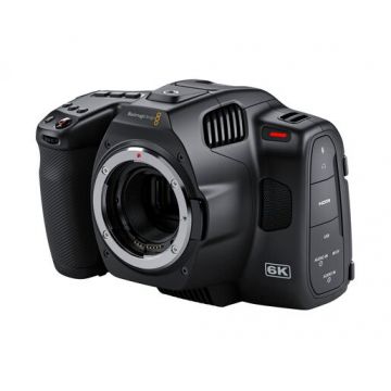 Blackmagic Pocket Cinema Camera 6K PRO cu 2 acumulatori suplimentari