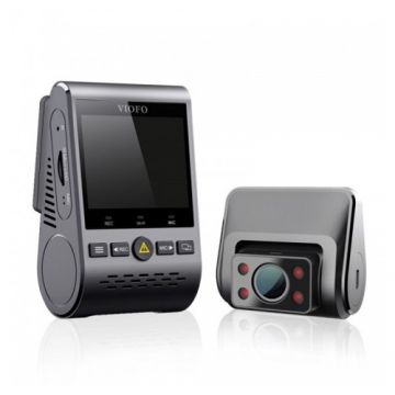 Camera auto duala VIOFO A129 DUO IR, 2MP, WiFi, night vision, GPS