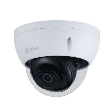 Camera de supraveghere IP Dome Dahua IPC-HDBW2431E-S-0360B-S2, 4 MP, IR 30 m, 3.6 mm