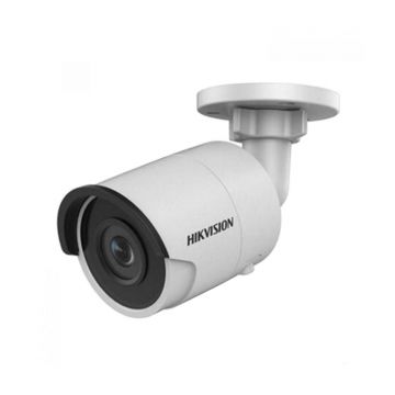 Camera de supraveghere IP exterior Hikvision DS-2CD2083G0-I, 8 MP, IR 30 m, 2.8 mm, slot card, PoE