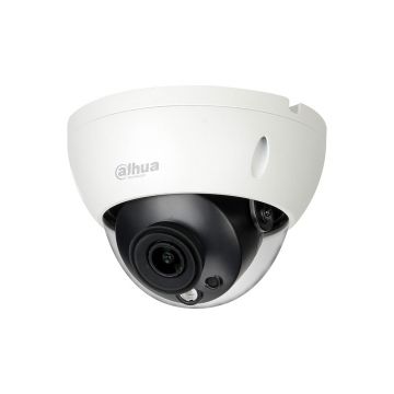 Camera supraveghere Dome IP Dahua IPC-HDBW5241R-ASE-0280B, 2 MP, IR 50 m, 2.8 mm