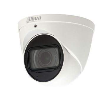 Camera supraveghere Dome IP Dahua IPC-HDW5431R-ZE, 4 MP, IR 50 m, 2.7 - 13.5 mm, zoom motorizat, microfon