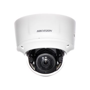 Camera supraveghere Dome IP Hikvision DarkFighter DS-2CD2765FWD-IZS, 6 MP, IR 30 m, 2.8 - 12 mm