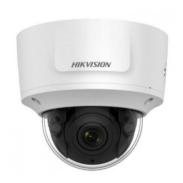 Camera supraveghere Dome IP Hikvision DS-2CD2743G0-IZS, 4 MP, IR 30 m, motorizat 2.8 - 12 mm