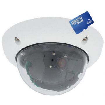 Camera supraveghere Dome IP Mobotix D24M-Sec-Night, 1 MP, 22 mm