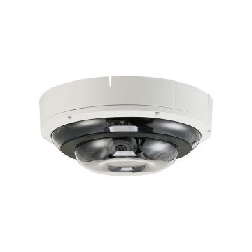 Camera supraveghere Dome IP multisenzor Dahua IPC-PDBW5831-B360-E4-2712, 4x2MP, IR 30, motorizat