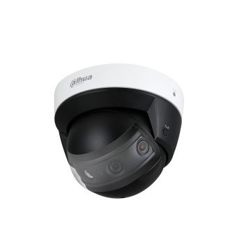 Camera supraveghere Dome IP multisenzor Dahua IPC-PDBW8802-A180-H-E4-AC24V, 4x2MP, IR 30, 5 mm