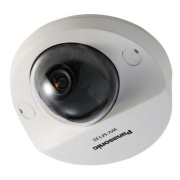 Camera supraveghere Dome IP Panasonic WV-SF135, 1.3 MP, 1.3 mm