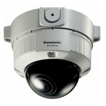 Camera supraveghere Dome IP Panasonic WV-SW558, 1.3 MP, IP66, 2.8 - 10 mm