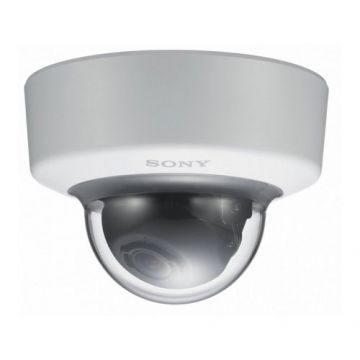 Camera supraveghere Dome IP Sony SNC-EM600, 1.3 MP, 3-8 mm