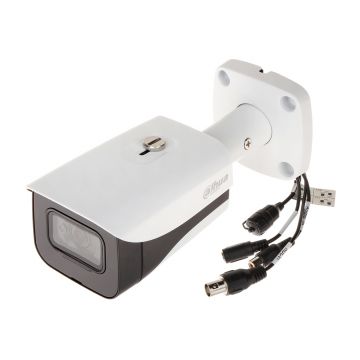 Camera supraveghere exterior Dahua Starlight HAC-HFW2501E-A-0360B, 5 MP, IR 40 m, 3.6 mm Camera supraveghere exterior Dahua Starlight HAC-HFW2501E-A-0360B, 5 MP, IR 40 m, 3.6 mm