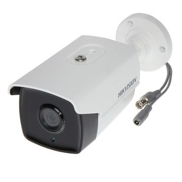 Camera supraveghere exterior Hikvision DS-2CE16D0T-IT3E28, 2 MP, IR 40 m, 2.8 mm Camera supraveghere exterior Hikvision DS-2CE16D0T-IT3E28, 2 MP, IR 40 m, 2.8 mm