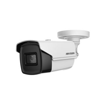 Camera supraveghere exterior HikVision TurboHD DS-2CE16U1T-IT5F, 8 MP, IR 80 m, 3.6 mm