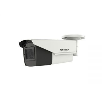 Camera supraveghere exterior HikVision TurboHD DS-2CE19U1T-AIT3ZF, 8 MP, IR 80 m, 2.7 - 13.5 mm, motorizat