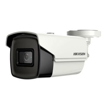 Camera supraveghere exterior Hikvision Ultra Low Light DS-2CE16H8T-IT3F, 5 MP, IR 60 m, 2.8 mm