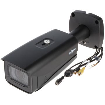 Camera supraveghere exterior IP Dahua IPC-HFW5241E-ZE-27135-BLACK, 2 MP, IR 50 m, 2.7-13.5 mm, motorizat, PoE Camera supraveghere exterior IP Dahua IPC-HFW5241E-ZE-27135-BLACK, 2 MP, IR 50 m, 2.7-13.5 mm, motorizat, PoE