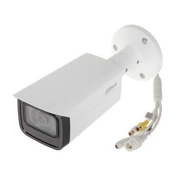 Camera supraveghere exterior IP Dahua IPC-HFW5541T-ASE, 5 MP, IR 80 m, 3.6 mm, slot card, PoE