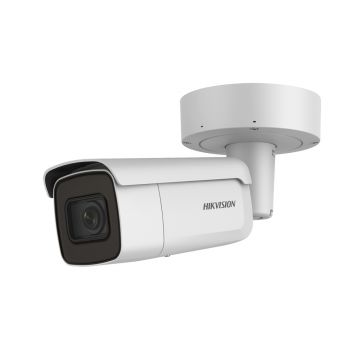 Camera supraveghere exterior IP Hikvision Darkfighter DS-2CD2645FWD-IZS, 4 MP, 50 m, 2.8 - 12 mm, motorizat, PoE