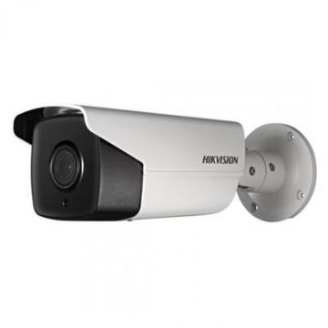 Camera supraveghere exterior IP Hikvision Darkfighter TurboHD DS-2CD4B26FWD-IZS, 2 MP, IR 30 m, 2.8 - 12 mm, zoom motorizat, PoE