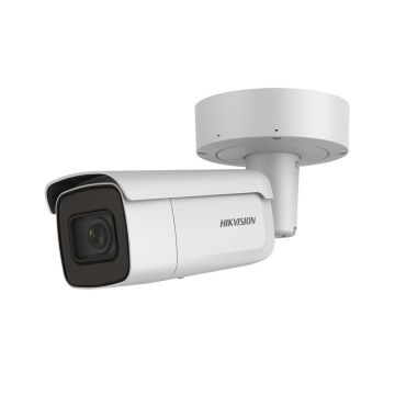 Camera supraveghere exterior IP Hikvision DS-2CD2643G0-IZS, 4 MP, IR 50 m, 2.8 - 12 mm, slot card, PoE