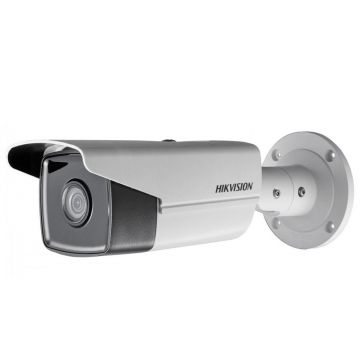 Camera supraveghere exterior IP Hikvision DS-2CD2T63G0-I5, 6 MP, IR 50 m, 2.8 mm, slot card, PoE