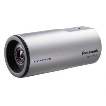 Camera supraveghere interior IP Panasonic WV-SP102, VGA, 2.0 mm