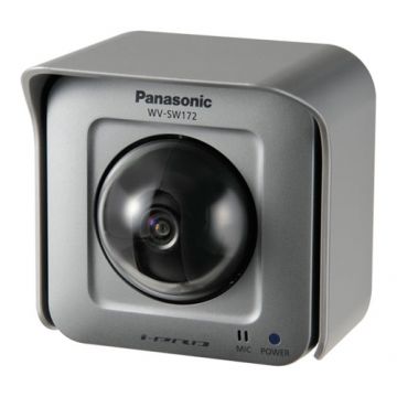 Camera supraveghere interior IP Panasonic WV-SW172, 1.3 MP