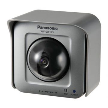 Camera supraveghere interior IP Panasonic WV-SW175, 1.3 MP, 1.95 mm