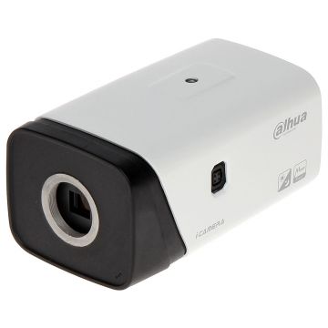 Camera supraveghere IP de interior Dahua IPC-HF5541E-E, 5 MP, microfon, detectia miscarii