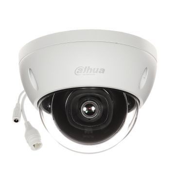 Camera supraveghere IP Dome Dahua IPC-HDBW2231E-S-0280B-S2, 2 MP, IR 30 m, 2.8 mm, slot card, PoE