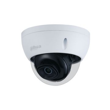 Camera supraveghere IP Dome Dahua IPC-HDBW3441E-AS-0280B, 4 MP, IR 50 m, 2.8 mm, slot card