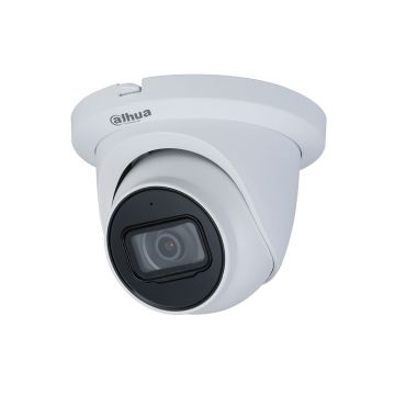 Camera supraveghere IP Dome Dahua IPC-HDW3241TM-AS-0280B, 2 MP, IR 50 m, 2.8 mm, microfon Camera supraveghere IP Dome Dahua IPC-HDW3241TM-AS-0280B, 2 MP, IR 50 m, 2.8 mm, microfon