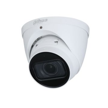 Camera supraveghere IP Dome Dahua IPC-HDW3541T-ZAS-27135, 5 MP, IR 40 m, 2.7-13.5 mm, motorizat, microfon