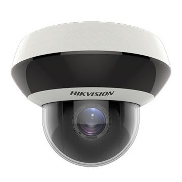 Camera supraveghere IP Dome Hikvision Ultra Low Light DS-2DE2A204IW-DE3, 2 MP, IR 20 m, 2.8 - 12 mm, PTZ, microfon